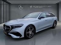 Gebraucht Mercedes E200 AMG 204 PS (150 kW) 2025 Silber Limousine