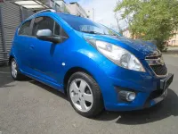 Gebraucht Chevrolet Spark LT 82 PS (60 kW) 2012 Blau Kleinwagen
