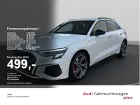 Gebraucht Audi A3 S-Line 150 PS (110 kW) 2023 Gletscherweiss Limousine