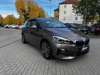 Gebraucht BMW 218 Active Tourer Advantage 140 PS (102 kW) 2018 Beige Van / Kleinbus