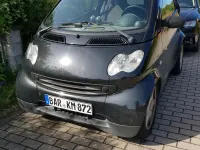 Gebraucht Smart ForTwo Cabrio 41 PS (30 kW) 2003 Schwarz Cabrio