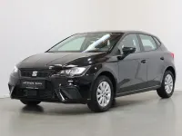 Gebraucht Seat Ibiza Style 110 PS (80 kW) 2022 Schwarz Kleinwagen