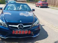 Gebraucht Mercedes E350 258 PS (189 kW) 2014 Blau Cabrio