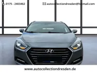 Gebraucht Hyundai i40 Premium 165 PS (121 kW) 2016 Silber Kombi