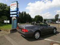 gebraucht Mercedes SL320 Roadster (BM 129) - deutsches Fahrzeug - Hardtop