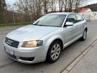 Gebraucht Audi A3 Ambition 102 PS (75 kW) 2003 Silber Kleinwagen