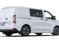 Nowe Ford E-Transit Trend 100 kW (136 KM) 2026 Biały Van