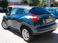 Gebraucht Nissan Juke Tekna 117 PS (86 kW) 2014 Blau SUV