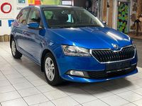 Gebraucht Skoda Fabia Ambition 75 PS (55 kW) 2019 Blau Kleinwagen