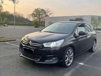 Gebraucht Citroën C4 Shine 150 PS (110 kW) 2015 Schwarz Limousine