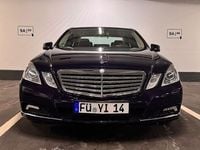 Brugt Mercedes E350 Elegance 231 HK (169 kW) 2009 Blå Sedan