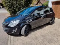 Gebraucht Opel Corsa Color Edition 131 PS (96 kW) 2012 Schwarz Kleinwagen