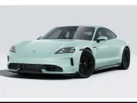 Neu Porsche Taycan Black Edition 319 kW (435 PS) 2026 Shadegreenmetallic Limousine