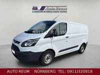 Gebraucht Ford Transit Custom 101 PS (74 kW) 2014 Weiß Van / Kleinbus