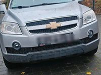 Gebraucht Chevrolet Captiva LS 139 PS (102 kW) 2010 Silber SUV