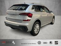 Gebraucht Skoda Kamiq Selection 116 PS (85 kW) 2024 Silber SUV