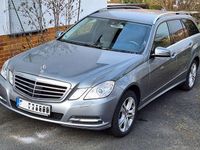 Gebraucht Mercedes E250 Elegance 204 PS (150 kW) 2012 Silber Kombi