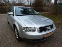 Gebraucht Audi A4 131 PS (96 kW) 2001 Silber Limousine