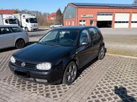 Gebraucht VW Golf IV 115 PS (84 kW) 2003 Schwarz Kleinwagen