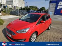 Gebraucht Ford C-MAX Titanium 150 PS (110 kW) 2016 Rot Van / Kleinbus