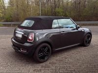 Gebraucht Mini Cooper S Cabriolet 184 PS (135 kW) 2015 Grau Cabrio