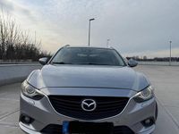 Usata Mazda 6 175 CV (128 kW) 2014 Grigio Station wagon