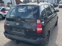 Gebraucht Hyundai Matrix GLS 110 PS (80 kW) 2006 Ebony black Van / Kleinbus