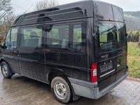 Gebraucht Ford Transit 86 PS (63 kW) 2010 Schwarz Van / Kleinbus