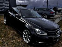 Gebraucht Mercedes C250 204 PS (150 kW) 2012 Schwarz Coupé