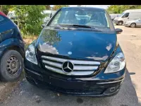 Gebraucht Mercedes B200 136 PS (100 kW) 2008 Schwarz Van / Kleinbus