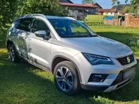 Gebraucht Seat Ateca Style 150 PS (110 kW) 2019 Silber SUV