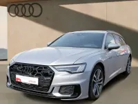 Gebraucht Audi A6 Design 299 PS (219 kW) 2025 Florettsilber metallic Kombi