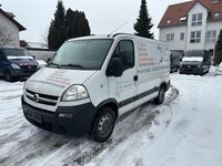 Gebraucht Opel Movano 82 PS (60 kW) 2005 Weiß Van / Kleinbus