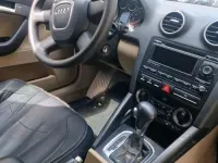 Gebraucht Audi A3 2006 Schwarz Kleinwagen
