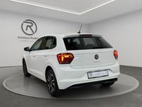 Gebraucht VW Polo United 95 PS (69 kW) 2021 Weiß Kleinwagen