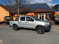 Gebraucht Toyota HiLux 144 PS (105 kW) 2014 Silber Pickup