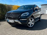 Gebraucht Mercedes ML350 306 PS (225 kW) 2012 Schwarz SUV