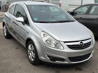 Gebraucht Opel Corsa Basis 60 PS (44 kW) 2008 Silber Kleinwagen
