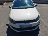 Gebraucht VW Polo Trendline 60 PS (44 kW) 2011 Weiß Kleinwagen