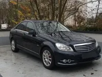Gebraucht Mercedes C200 Elegance 184 PS (135 kW) 2012 Blau Limousine