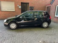 Gebraucht VW Golf V Goal 75 PS (55 kW) 2006 Schwarz Kleinwagen