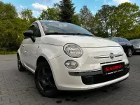 Gebraucht Fiat 500 Pop 69 PS (50 kW) 2009 Weiß Cabrio