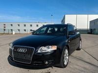 Gebraucht Audi A4 S-Line 163 PS (119 kW) 2004 Schwarz Kombi