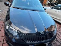 Gebraucht Skoda Fabia 75 PS (55 kW) 2016 Schwarz Kleinwagen