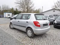 Gebraucht Skoda Fabia Cool Edition 69 PS (50 kW) 2011 Silber Limousine
