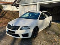 Gebraucht Skoda Octavia RS 220 PS (161 kW) 2014 Weiß Kombi
