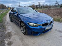 Gebraucht BMW M4 Shadowline 431 PS (317 kW) 2019 Blau Coupé