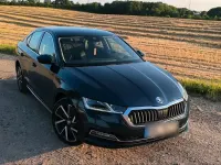 Gebraucht Skoda Octavia 204 PS (150 kW) 2021 Blau Limousine