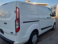 Gebraucht Ford Transit Custom 131 PS (96 kW) 2021 Weiß Van / Kleinbus