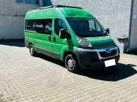 Gebraucht Peugeot Boxer 131 PS (96 kW) 2014 Grün Van
